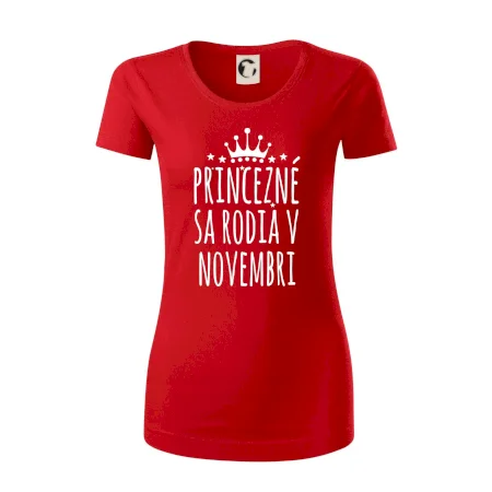 Princezné sa rodia v novembri