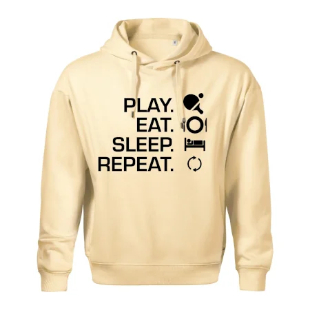 Stolný tenis - eat sleep