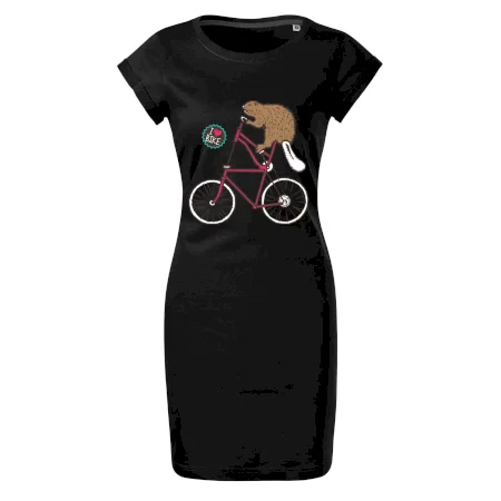 Bobor na bicykli