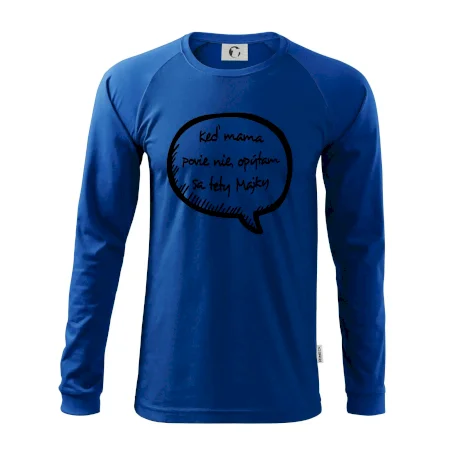 Keď mama povie nie, opýtam sa tety (vlastné meno)