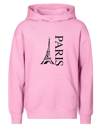 Paris nápis Eiffelovka na výšku