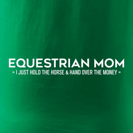 Equestrian dad - mom