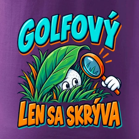 Golfový talent len sa skrýva
