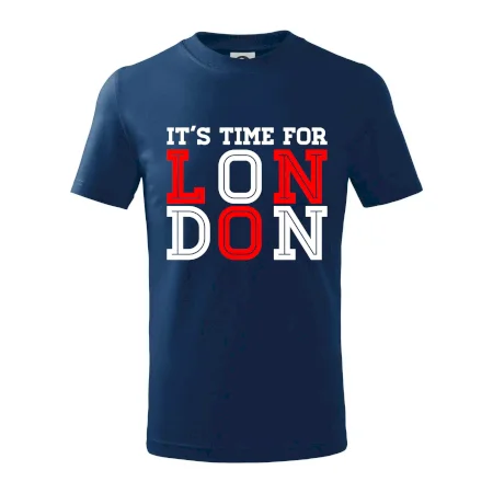 Its time for LONDON