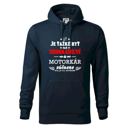 Neodolateľný motorkár