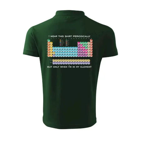 I wear this shirt periodically but only when I'm in my element