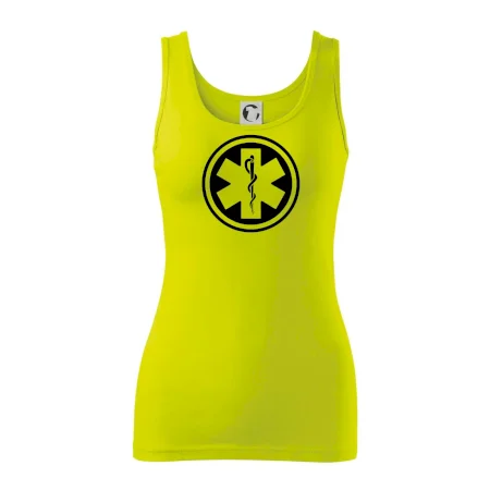 Rescue logo samostatné guľaté