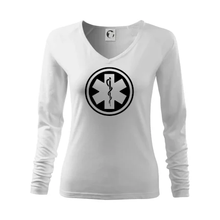 Rescue logo samostatné guľaté