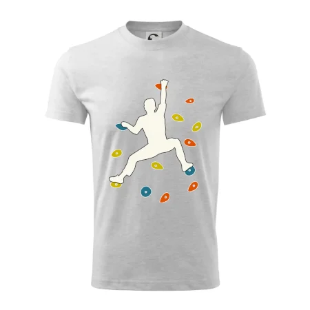 Bouldering lezec