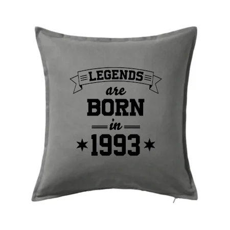 Legends are born in 1993