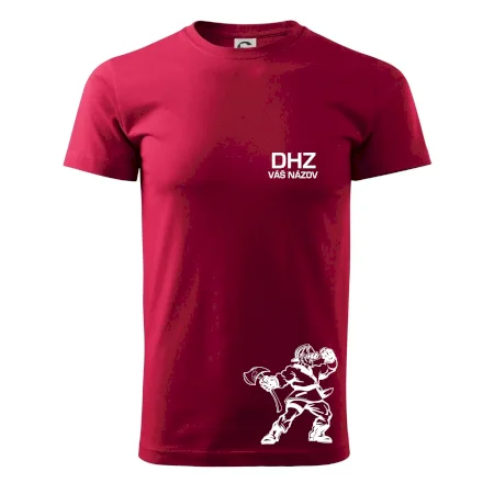 DHZ postava - vlastný názov