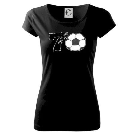 Futbal okrúhle narodeniny 70