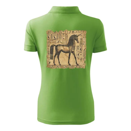 Egyptské hieroglyfy jednorožec
