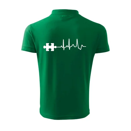 EKG puzzle rozpojené