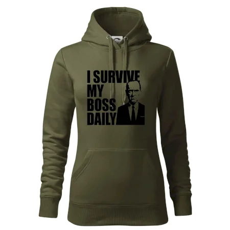 I survive my boss daily