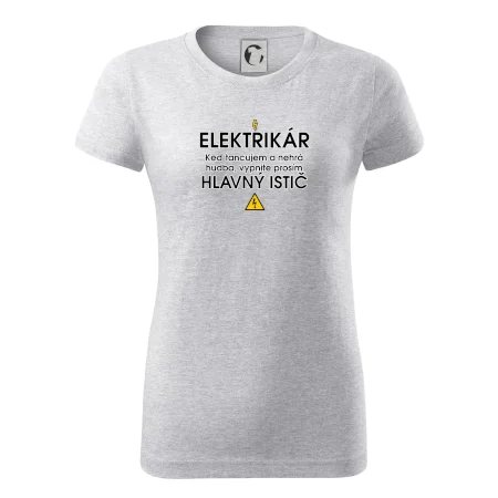 HLAVNÝ ISTIČ - ELEKTRIKÁR - Keď tancujem a nehrá hudba, vypnite prosím