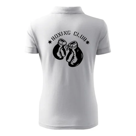 Boxing club nápis