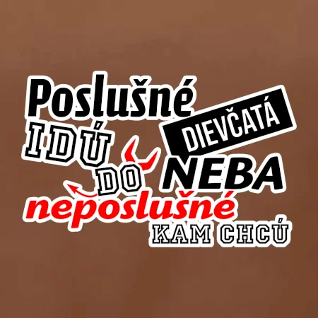 Poslušné dievčata idú do neba