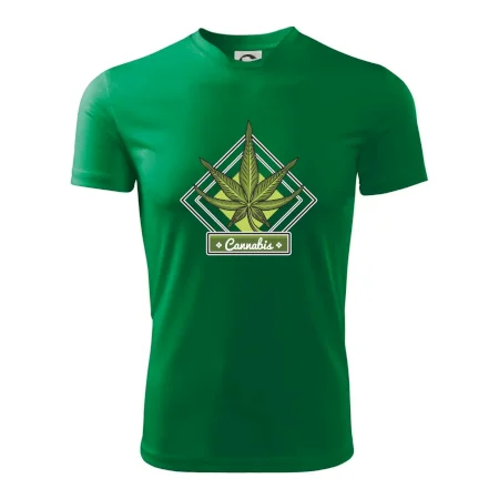 Cannabis list kosoštvorec
