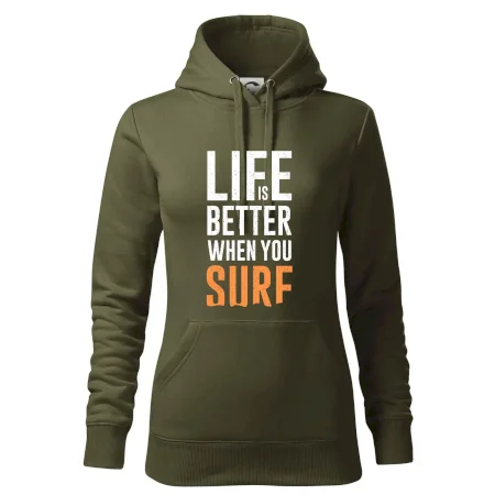 Life is better when you surf