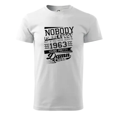 Nobody is perfect - 1963