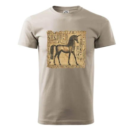 Egyptské hieroglyfy jednorožec