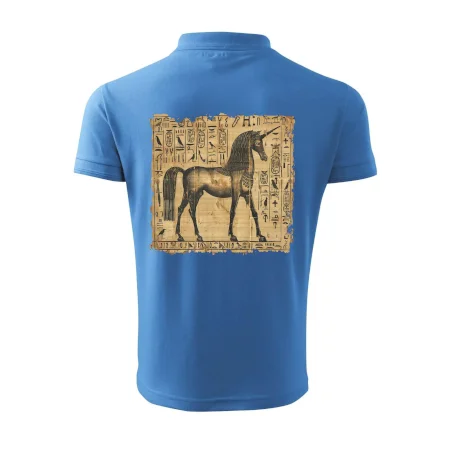 Egyptské hieroglyfy jednorožec