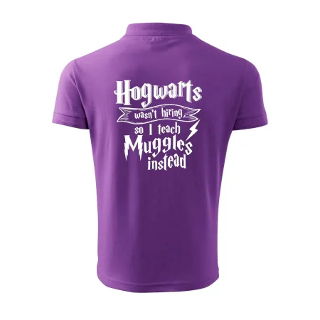 Harry - Hogwarts wasn’t hiring, so I teach Muggles instead
