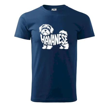 Havanese nápis v tele