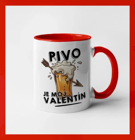 Pivo je môj valentín