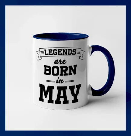 Legends are born in May