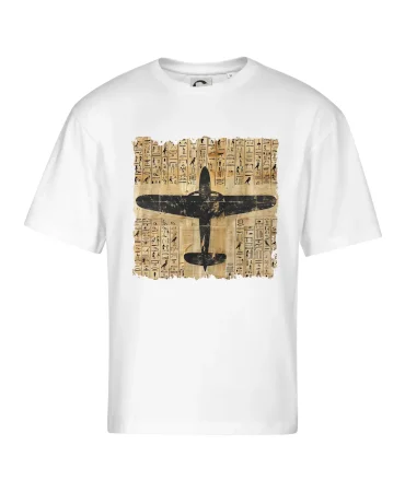 Egyptské hieroglyfy lietadlo