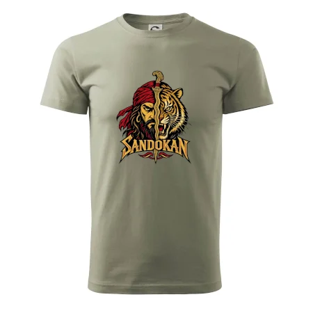 Sandokan tiger a kris