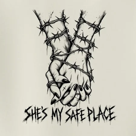 She's my safe place