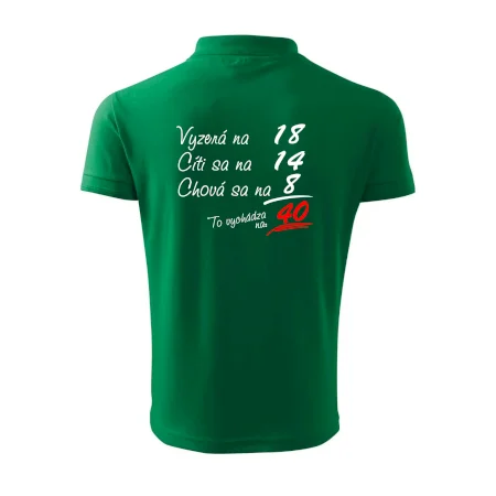 Vyzerá, cíti sa, chová sa - 40 rokov