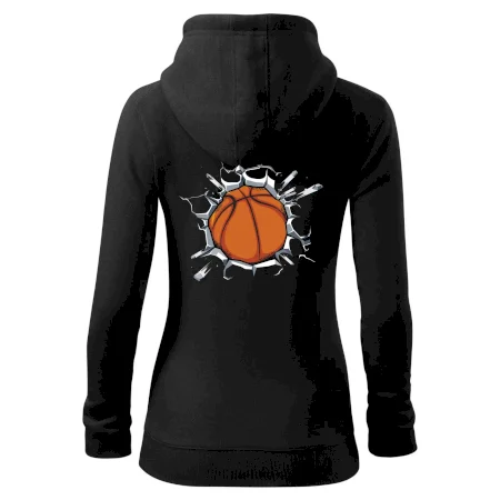 Basketbal lopta v triku