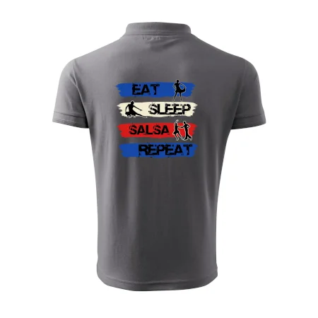 Eat sleep salsa repeat