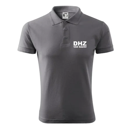 DHZ nápis (názov zboru - vlastný nápis)