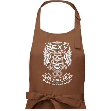 Neznášam byť sexy - motorkár