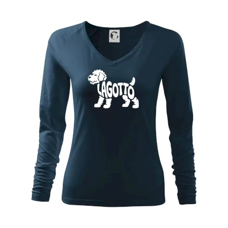 Lagotto nápis v tele