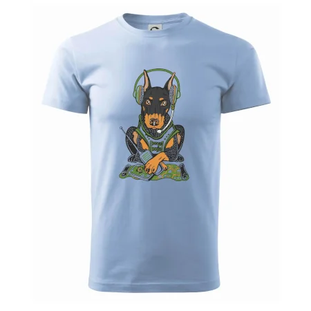 Bojový doberman (Pecka design)