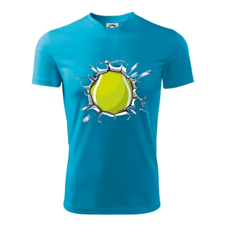 Tenisová loptička v triku