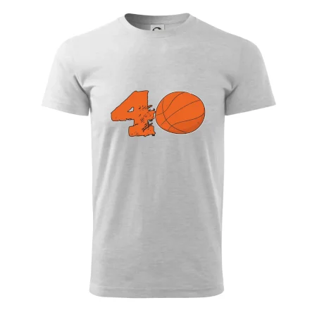 Basketball okrúhle narodeniny 40