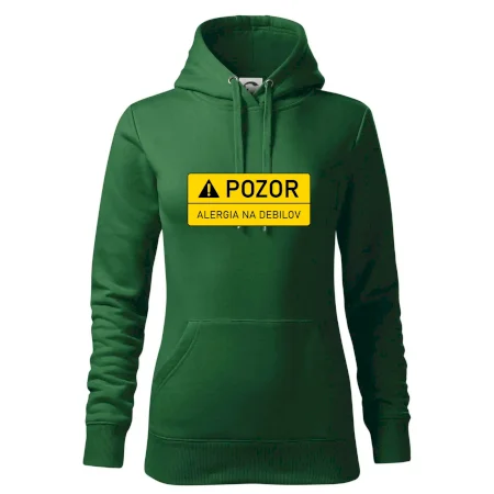 Pozor alergia na debilov
