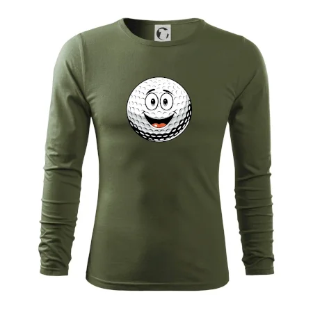 Parové tričko - Golfová palica a loptička
