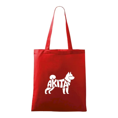 Akita Inu - Nápis v tele