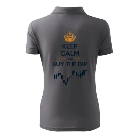 Keep Calm and Buy the Dip - koruna a graf