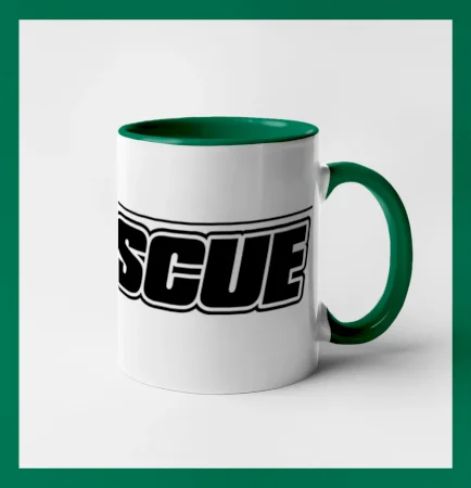 Záchranár rescue kríž červený