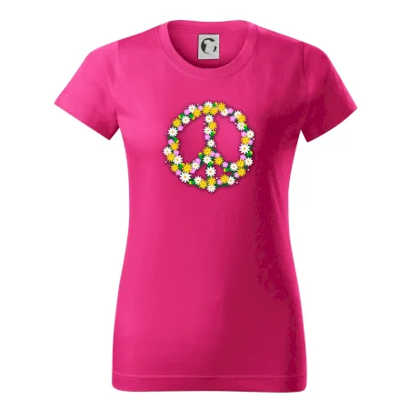 Peace symbol margaréty