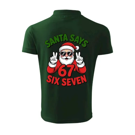 Santa says 67